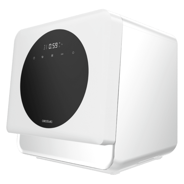 Imagen 5 Lavavajillas compacto Bolero Aguazero 1100 White de 3 cubiertos. 6 programas de lavado, panel Touch Control y diseño eficiente para espacios reducidos.