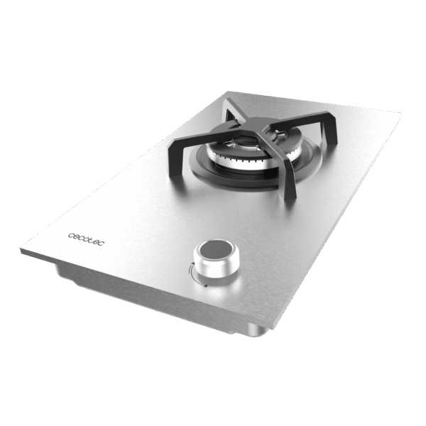 Imagen 5 Placa de gas Cecotec Bolero Squad G 1400S Inox con 4 fuegos, encendido electrónico, sistema de seguridad termopar y acabado duradero en acero inoxidable.