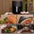 Imagen 7 Freidora de aire Cecofry&Grill Duoheat 6500 de 6,5 L y 2200 W. Tecnología de doble resistencia para un dorado perfecto y cocina saludable con sabor a parrilla.