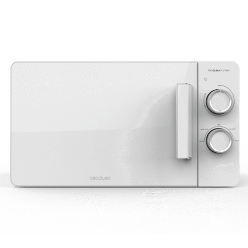 Imagen 2 Microondas Proclean 3020 Flatbed de 20 litros y 700 W. Diseño sin plato giratorio para maximizar el espacio interior y facilitar la limpieza en cada uso.