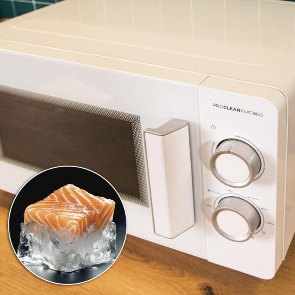 Imagen 8 Microondas Proclean 3120 Flatbed de 20L con grill y sin plato. Tecnología 3DWave y revestimiento Ready2Clean para una limpieza fácil y resultados eficientes.