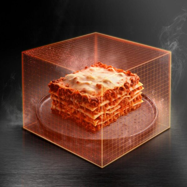 Imagen 5 Microondas Proclean 3060 Flatbed Mirror de 20 litros y 700 W. Tecnología sin plato para máximo espacio interior y elegante diseño con acabado de espejo.