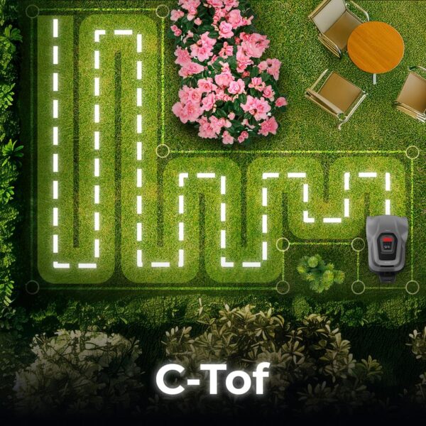 Imagen 6 Robot cortacésped Conga GrassHopper 500 Map Connected con motor Brushless. Cubre hasta 500 m2, supera pendientes del 45% y ofrece control total vía APP.