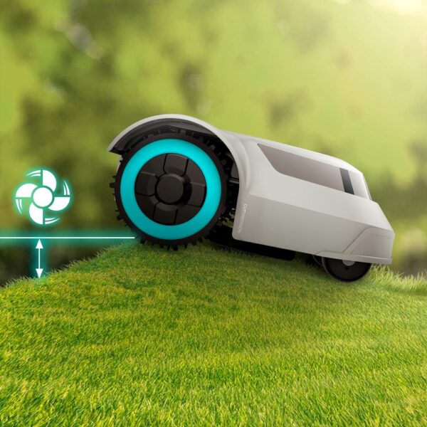 Imagen 8 Robot cortacésped Conga GrassHopper 500 Map Connected con motor Brushless. Cubre hasta 500 m2, supera pendientes del 45% y ofrece control total vía APP.