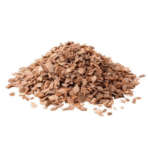 A01_EU01_100559-Imagen-2 Imagen 2 Chips de madera de roble natural para ahumadores y freidoras Cecofry. Aportan un aroma y sabor ahumado intenso a carnes, pescados y verduras.