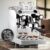 Imagen 4 Cafetera espresso barista Baristeo Classic de Cecotec. Con 20 bares de presión, sistema Thermoblock y manómetro para un café profesional de máxima calidad.