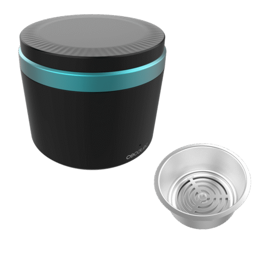 Imagen 2 Limpiador ultrasónico ToothCare Easy Clean de Cecotec para ortodoncias y prótesis. Tecnología de 45 kHz para una desinfección profunda y segura en minutos.