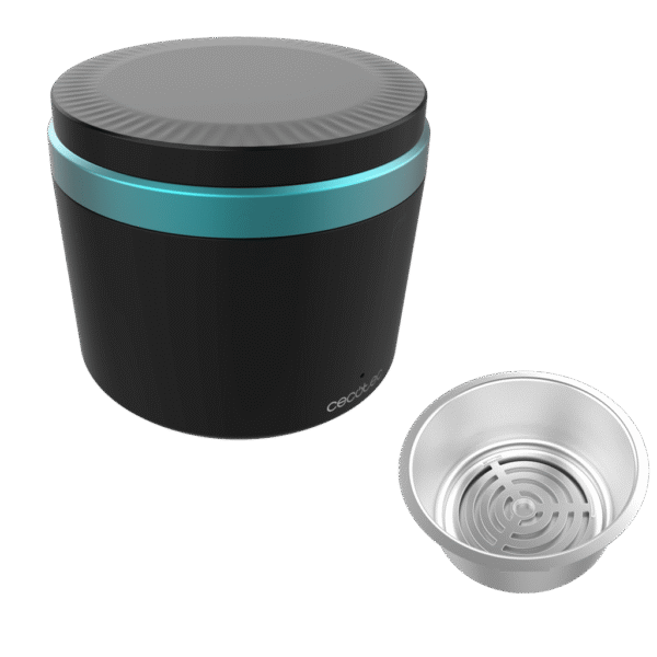 Imagen 2 Limpiador ultrasónico ToothCare Easy Clean de Cecotec para ortodoncias y prótesis. Tecnología de 45 kHz para una desinfección profunda y segura en minutos.