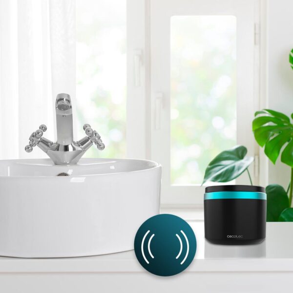 Imagen 4 Limpiador ultrasónico ToothCare Easy Clean de Cecotec para ortodoncias y prótesis. Tecnología de 45 kHz para una desinfección profunda y segura en minutos.