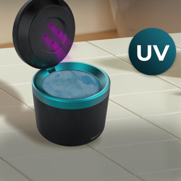 Imagen 5 Limpiador ultrasónico ToothCare Easy Clean de Cecotec para ortodoncias y prótesis. Tecnología de 45 kHz para una desinfección profunda y segura en minutos.