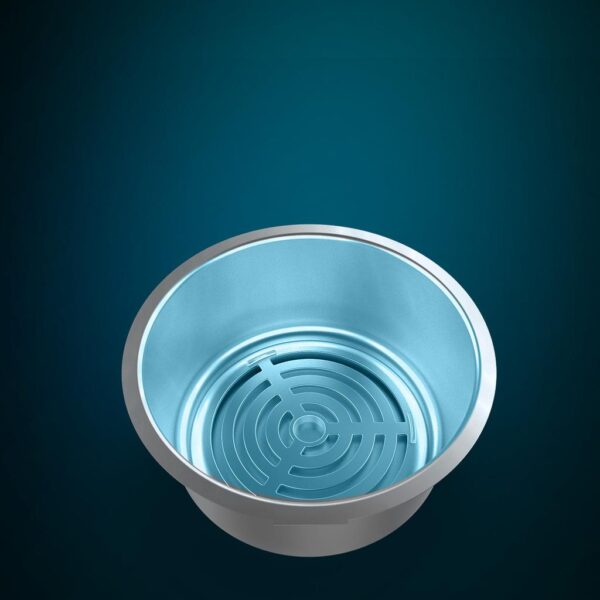 Imagen 8 Limpiador ultrasónico ToothCare Easy Clean de Cecotec para ortodoncias y prótesis. Tecnología de 45 kHz para una desinfección profunda y segura en minutos.