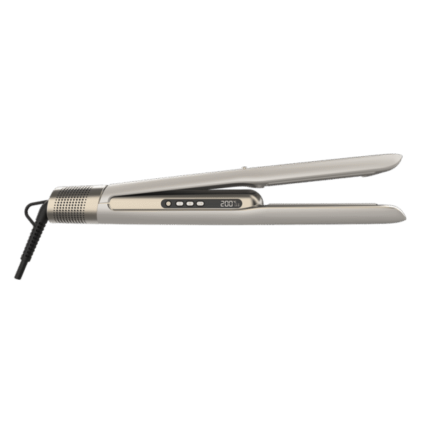 A01_EU01_100989-Imagen-2 Imagen 2 Protege tu cabello con RitualCare Air Lisse Champagne. Plancha con aire, tecnología iónica, queratina y aceite de argán para un alisado brillante y saludable.