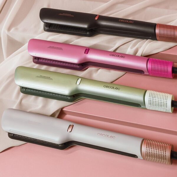 A01_EU01_100989-Imagen-4 Imagen 4 Protege tu cabello con RitualCare Air Lisse Champagne. Plancha con aire, tecnología iónica, queratina y aceite de argán para un alisado brillante y saludable.