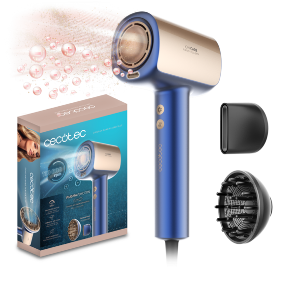 Secador de pelo plegable Cecotec IoniCare Power