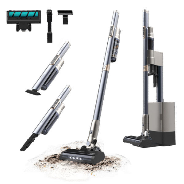 Robot limpiacristales Conga Windroid 1490 TwerkingSpray Connected con sistema de pulverización y mopa vibratoria