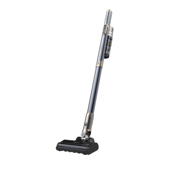 Imagen 4 Aspirador vertical Cecotec Scoba 2100 Station con base de autovaciado, motor Digital Brushless de 210 W, 20 kPa y 40 minutos de autonomía para una limpieza total.
