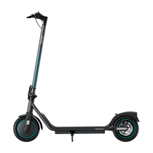 Imagen 2 Patinete eléctrico Cecotec Bongo D20E Connected con 500 W de potencia máxima, autonomía de 20 km y conectividad mediante App para una movilidad urbana eficiente.