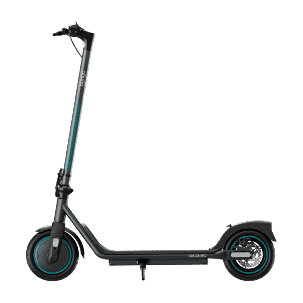 Imagen 2 Patinete eléctrico Cecotec Bongo D20E Connected con 500 W de potencia máxima, autonomía de 20 km y conectividad mediante App para una movilidad urbana eficiente.