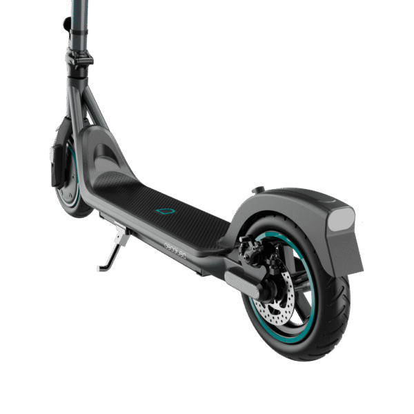 Imagen 3 Patinete eléctrico Cecotec Bongo D20E Connected con 500 W de potencia máxima, autonomía de 20 km y conectividad mediante App para una movilidad urbana eficiente.