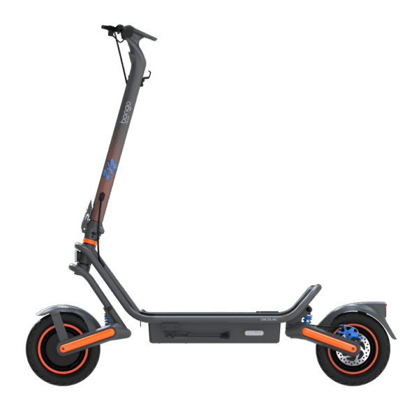 Imagen 2 Patinete eléctrico Bongo GS75 2x2 XXL Connected con doble motor de 2400 W, autonomía de 75 km y ruedas off-road de 11 pulgadas. Máxima potencia y control.