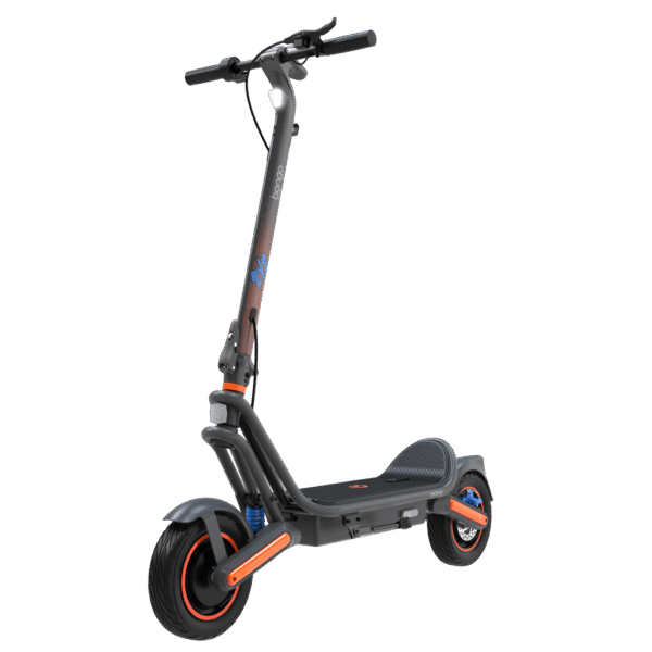 Imagen 4 Patinete eléctrico Bongo GS75 2x2 XXL Connected con doble motor de 2400 W, autonomía de 75 km y ruedas off-road de 11 pulgadas. Máxima potencia y control.
