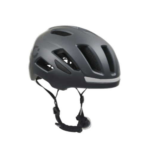 Imagen 2 Casco inteligente Cecotec BrainGuard Flash L-XL en gris con intermitentes Bluetooth, luces LED y carga USB-C para máxima seguridad en bicicleta y patinete.