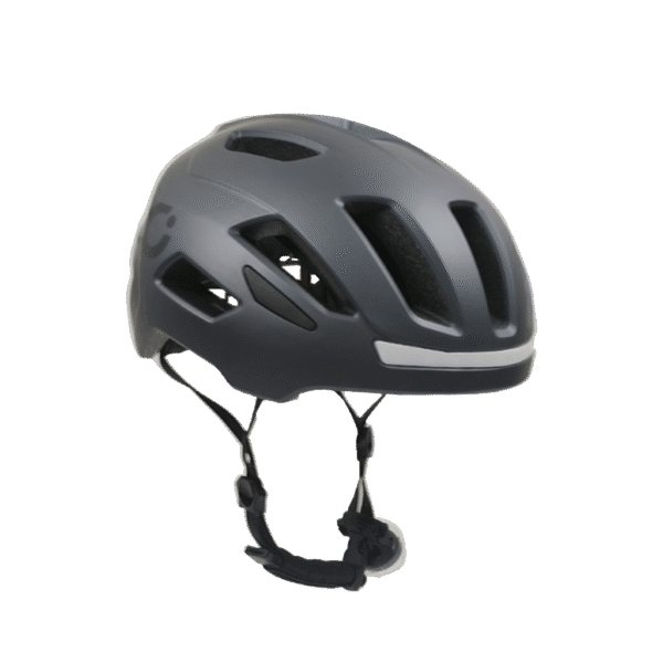 Imagen 2 Casco inteligente Cecotec BrainGuard Flash L-XL en gris con intermitentes Bluetooth, luces LED y carga USB-C para máxima seguridad en bicicleta y patinete.