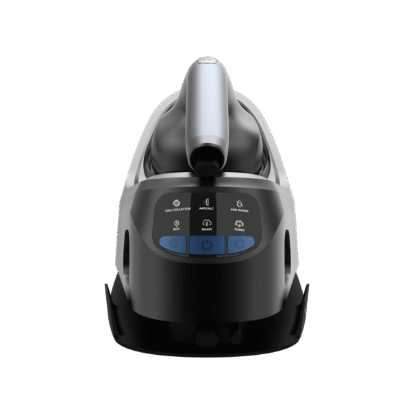 Imagen 3 Centro de planchado vertical Cecotec IronHero V-2400 Station de 2400 W, vapor continuo de 180 g/min y golpe de 370 g/min. Suela cerámica y sistema antical.