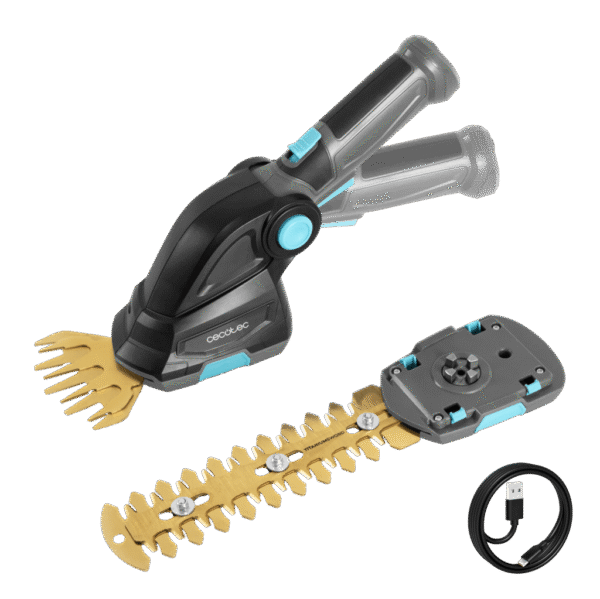 Amoladora angular a batería RadialPower 2120 Freemove de CECOTEC de 21V con maletín de transporte y 8 discos de 125mm