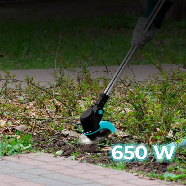 A01_EU01_102264-Imagen-5 Imagen 5 Desbrozadora multifunción 4 en 1 FastCut 3000 Freemove de Cecotec. Batería 21V, 650W de potencia, cabezal orientable y tubo telescópico. Incluye accesorios.