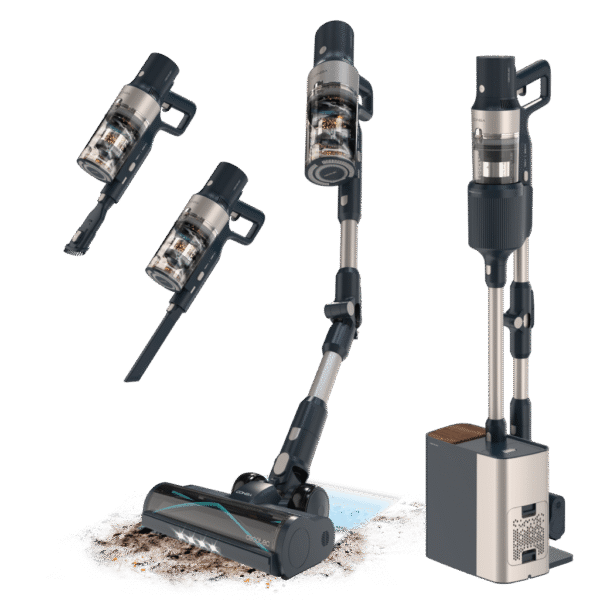 A01_EU01_102267 Robot limpiacristales Conga Windroid 1490 TwerkingSpray Connected con sistema de pulverización y mopa vibratoria