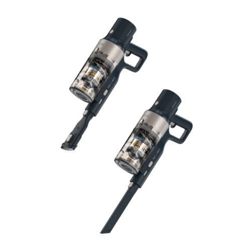 Imagen 2 Aspirador vertical Cecotec con base de autovaciado, 220 AW, 700 W y 90 min de autonomía. Incluye tubo flexible y cepillo antienredos HairLess Brush.