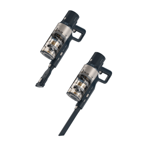 A01_EU01_102267-Imagen-2 Imagen 2 Aspirador vertical Cecotec con base de autovaciado, 220 AW, 700 W y 90 min de autonomía. Incluye tubo flexible y cepillo antienredos HairLess Brush.