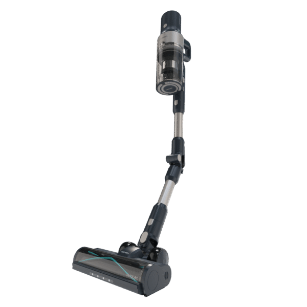 A01_EU01_102267-Imagen-3 Imagen 3 Aspirador vertical Cecotec con base de autovaciado, 220 AW, 700 W y 90 min de autonomía. Incluye tubo flexible y cepillo antienredos HairLess Brush.