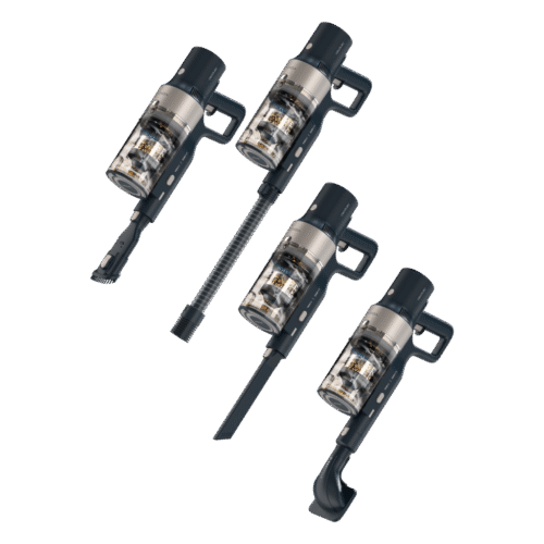 Imagen 2 Aspirador vertical Conga Rockstar 5500 Station Pet Flex de 700 W y 220 AW. Con base de autovaciado, cepillo antienredos y hasta 90 minutos de autonomía total.