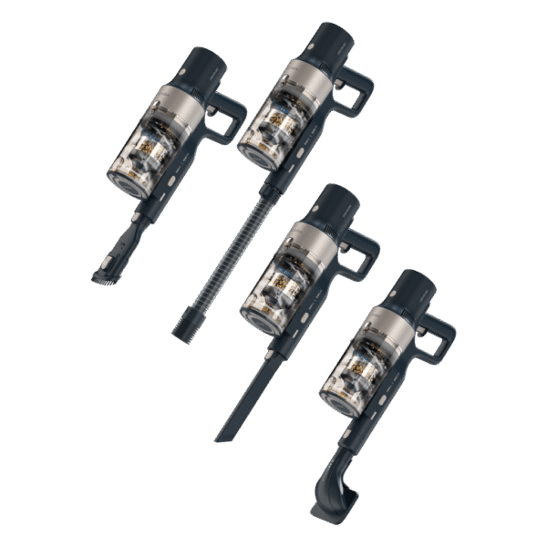 Imagen 2 Aspirador vertical Conga Rockstar 5500 Station Pet Flex de 700 W y 220 AW. Con base de autovaciado, cepillo antienredos y hasta 90 minutos de autonomía total.