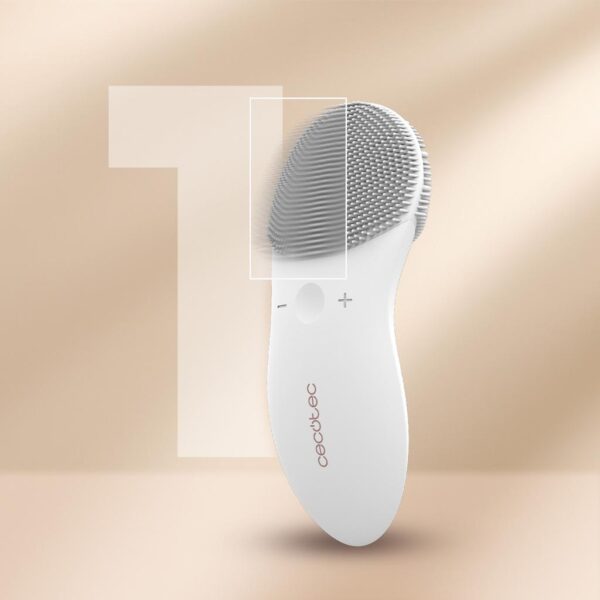 Imagen 5 Kit de belleza FaceCare SkinRoutine de Cecotec con limpiador facial, masajeador de fototerapia, dispositivo antiojeras y accesorios para una rutina completa.