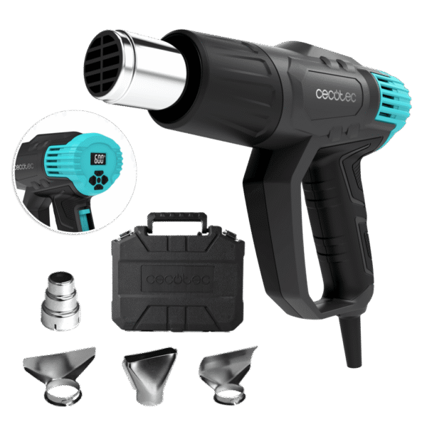 Taladro a batería Cecotec CecoRaptor Perfect Drill 20V con portabrocas automático y luz LED integrada