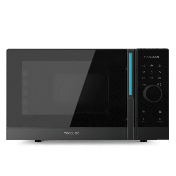Imagen 2 Microondas digital Cecotec ProClean 5130 de 23L. Potencia de 800W y grill de 1000W. Diseño elegante, revestimiento Ready2Clean y tecnología 3DWave.
