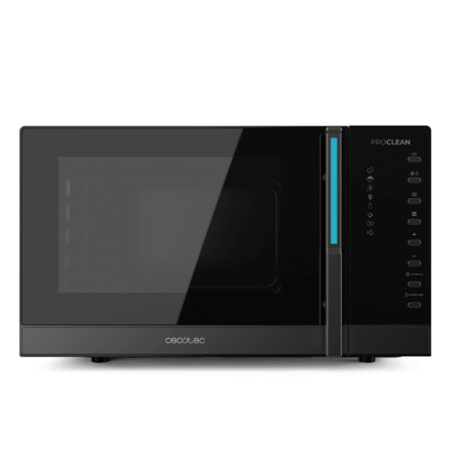 Imagen 2 Microondas táctil y digital CECOTEC ProClean 6120 con capacidad de 23 litros. Potencia de 800W y grill de 1000W para calentar y dorar tus alimentos.