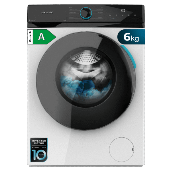 Amoladora angular a batería RadialPower 2120 Freemove de CECOTEC de 21V con maletín de transporte y 8 discos de 125mm