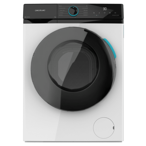 Imagen 2 Lavadora Cecotec Bolero DressCode 6160 Inverter de 6 kg y 1200 rpm. Motor Inverter Plus, clase A, 11 programas, Steam Max y panel LED para un lavado ideal.