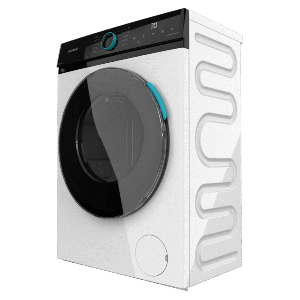 Imagen 4 Lavadora Cecotec Bolero DressCode 6160 Inverter de 6 kg y 1200 rpm. Motor Inverter Plus, clase A, 11 programas, Steam Max y panel LED para un lavado ideal.