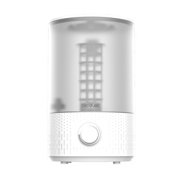 Imagen 3 Humidificador ultrasónico BreezeCare 2500 Light de Cecotec con 2,5 L de capacidad y 250 ml/h de vaporización. Mejora el confort y la humedad en el hogar.