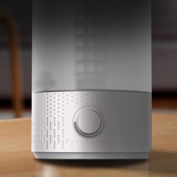 Imagen 6 Humidificador ultrasónico BreezeCare 2500 Light de Cecotec con 2,5 L de capacidad y 250 ml/h de vaporización. Mejora el confort y la humedad en el hogar.