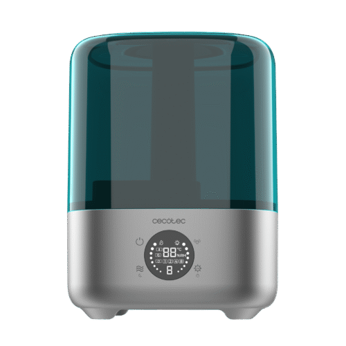 Imagen 2 Humidificador ultrasónico BreezeCare 2900 Smart con 4,5L de capacidad y 300 ml/h de vapor. Control Wi-Fi y función plasma para un ambiente puro y saludable.