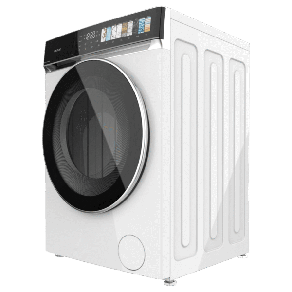 Imagen 4 Lavadora CECOTEC Bolero DressCode 8970 Direct Drive de 8 kg. Motor silencioso, clase A, 1400 rpm, 11 programas, función vapor SteamMax y pantalla FullColor.