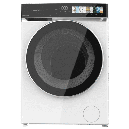 Imagen 2 Lavadora Cecotec Bolero DressCode 10970 Direct Drive de 10 kg, color blanco. Clase A, 1400 rpm, motor Direct Drive, función vapor SteamMax y 11 programas.