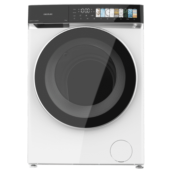 Imagen 2 Lavadora Cecotec Bolero DressCode 10970 Direct Drive de 10 kg, color blanco. Clase A, 1400 rpm, motor Direct Drive, función vapor SteamMax y 11 programas.