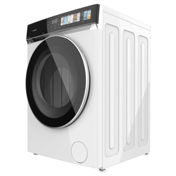 Imagen 4 Lavadora Cecotec Bolero DressCode 10970 Direct Drive de 10 kg, color blanco. Clase A, 1400 rpm, motor Direct Drive, función vapor SteamMax y 11 programas.